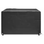 Funda para muebles de jardín 8 ojales rectangular 160x120x75 cm de vidaXL, Fundas para muebles de jardín - Ref: Foro24-319290...
