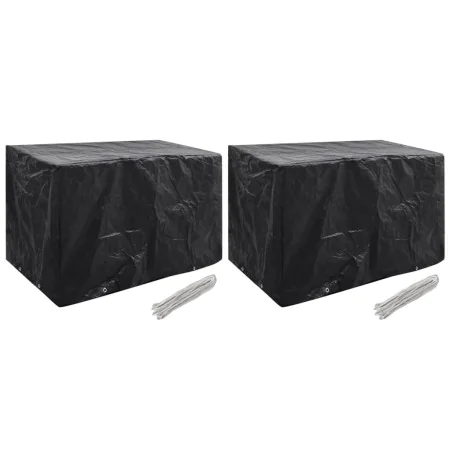 Gartenmöbelabdeckung 2 Stück 8 Ösen 140x70x90 cm von vidaXL, Abdeckungen für Gartenmöbel - Ref: Foro24-279128, Preis: 24,24 €...