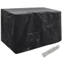 Gartenmöbelabdeckung 2 Stück 8 Ösen 140x70x90 cm von vidaXL, Abdeckungen für Gartenmöbel - Ref: Foro24-279128, Preis: 24,24 €...