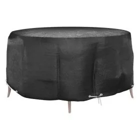 Abdeckung für Gartenmöbel 10 Ösen rund Ø260x90 cm von vidaXL, Abdeckungen für Gartenmöbel - Ref: Foro24-319303, Preis: 26,29 ...