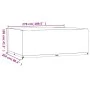 Garden furniture covers 2 units 16 eyelets rectangular 278x204x105cm by vidaXL, Garden furniture covers - Ref: Foro24-3155360...
