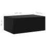 Fundas de muebles de jardín 2 uds 12 ojales 225x143x90 cm by vidaXL, Garden furniture covers - Ref: Foro24-3082841, Price: 35...