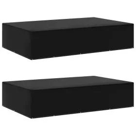 Garden furniture covers 2 pcs 12 eyelets 325x205x70 cm by vidaXL, Garden furniture covers - Ref: Foro24-3082838, Price: 46,36...