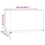 Garden furniture covers 2 units 8 eyelets rectangular 170x94x70 cm by vidaXL, Garden furniture covers - Ref: Foro24-3155346, ...