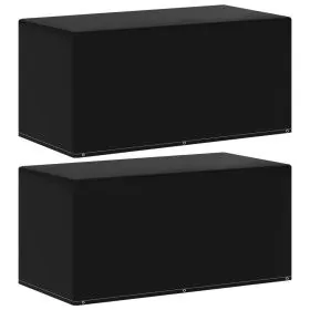 Abdeckung für Gartenmöbel 2 Stück 6 Ösen 160x80x75 cm von vidaXL, Abdeckungen für Gartenmöbel - Ref: Foro24-3082851, Preis: 2...