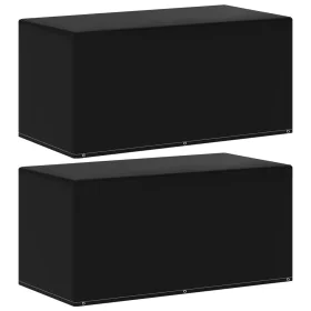 Garden furniture cover 2 units 6 eyelets 160x80x75 cm by vidaXL, Garden furniture covers - Ref: Foro24-3082851, Price: 24,41 ...