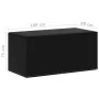 Garden furniture cover 2 units 6 eyelets 160x80x75 cm by vidaXL, Garden furniture covers - Ref: Foro24-3082851, Price: 24,41 ...