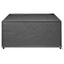 Fundas muebles jardín 2 uds 12 ojales rectangular 227x152x65 cm de vidaXL, Fundas para muebles de jardín - Ref: Foro24-315535...