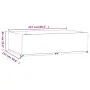Fundas muebles jardín 2 uds 12 ojales rectangular 227x152x65 cm de vidaXL, Fundas para muebles de jardín - Ref: Foro24-315535...