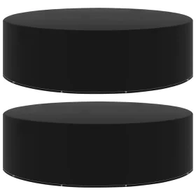 Fundas de muebles de jardín 2 uds 10 ojales 325x90 cm de vidaXL, Fundas para muebles de jardín - Ref: Foro24-3082839, Precio:...