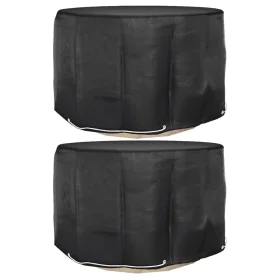 Garden furniture covers 2 pcs 6 eyelets round Ø125x75 cm by vidaXL, Garden furniture covers - Ref: Foro24-3155343, Price: 22,...