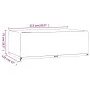 Garden furniture covers 2 units with 12 eyelets, rectangular, 213x132x75 cm by vidaXL, Garden furniture covers - Ref: Foro24-...