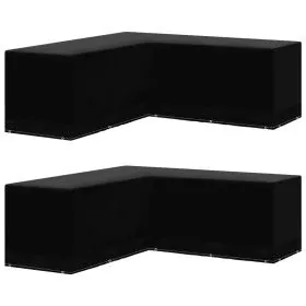 Garden furniture cover L shape 12 eyelets 250x250x90 cm by vidaXL, Garden furniture covers - Ref: Foro24-3082835, Price: 49,5...