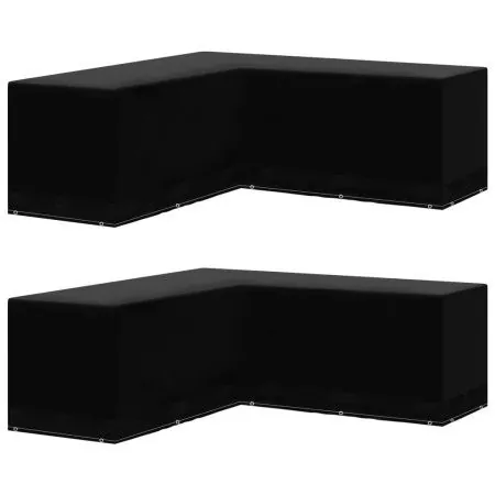 Garden furniture cover L shape 12 eyelets 250x250x90 cm by vidaXL, Garden furniture covers - Ref: Foro24-3082835, Price: 49,4...