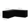 Garden furniture cover L shape 12 eyelets 250x250x90 cm by vidaXL, Garden furniture covers - Ref: Foro24-3082835, Price: 49,4...