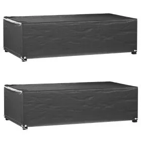 Gartenmöbelabdeckungen 2 Einheiten 8 Ösen rechteckig 125x70x35cm von vidaXL, Abdeckungen für Gartenmöbel - Ref: Foro24-315534...