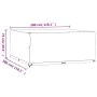 Gartenmöbelabdeckungen 2 Stück 16 Ösen quadratisch 300x300x75 cm von vidaXL, Abdeckungen für Gartenmöbel - Ref: Foro24-315536...
