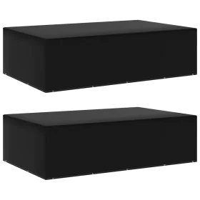 Garden furniture covers 2 pcs 12 eyelets 325x205x90 cm by vidaXL, Garden furniture covers - Ref: Foro24-3082842, Price: 47,23...