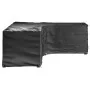Fundas muebles jardín forma de L 2 uds 18 ojales 285x220x80 cm de vidaXL, Fundas para muebles de jardín - Ref: Foro24-3155378...