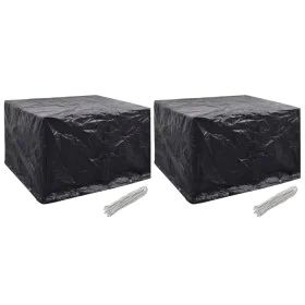Garden furniture cover 2 units 8 eyelets 135x135x90 cm by vidaXL, Garden furniture covers - Ref: Foro24-279127, Price: 29,12 ...