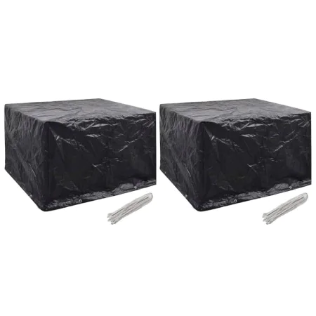 Garden furniture cover 2 units 8 eyelets 135x135x90 cm by vidaXL, Garden furniture covers - Ref: Foro24-279127, Price: 29,60 ...
