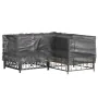 L-shaped garden furniture covers 2 units 12 eyelets 185x185x70 cm by vidaXL, Garden furniture covers - Ref: Foro24-3155368, P...