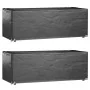 Garden furniture covers 2 units 8 eyelets rectangular 192x82x65 cm by vidaXL, Garden furniture covers - Ref: Foro24-3155349, ...