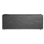 Fundas muebles jardín 2 uds 8 ojales rectangular 192x82x65 cm de vidaXL, Fundas para muebles de jardín - Ref: Foro24-3155349,...