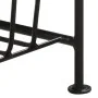 Solid mango wood and steel magazine rack 40x30x50 cm by vidaXL, Magazine racks - Ref: Foro24-286465, Price: 98,34 €, Discount: %