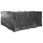Fundas muebles jardín forma de L 2 uds 16 ojales 215x215x90 cm de vidaXL, Fundas para muebles de jardín - Ref: Foro24-3155371...