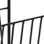 Solid mango wood and steel magazine rack 40x30x50 cm by vidaXL, Magazine racks - Ref: Foro24-286465, Price: 98,34 €, Discount: %