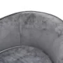 Sofá para perros felpa gris 69x49x40 cm de vidaXL, Camas para perros - Ref: Foro24-170941, Precio: 108,43 €, Descuento: %