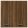 Armario colgante madera ingeniería roble marrón 60x31x60 cm de vidaXL, Armarios de cocina - Ref: Foro24-815113, Precio: 61,96...