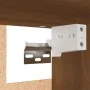 Hängender Schrank aus Eichenholz in Braun 60x31x60 cm von vidaXL, Küchenschränke - Ref: Foro24-815113, Preis: 61,96 €, Rabatt: %