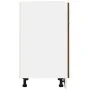 Smoked oak engineered wood kitchen base cabinet by vidaXL, Kitchen cabinets - Ref: Foro24-815567, Price: 55,20 €, Discount: %