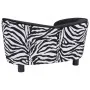 Black plush dog sofa 68x38x38 cm by vidaXL, Beds for dogs - Ref: Foro24-170962, Price: 92,38 €, Discount: %