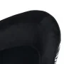 Black plush dog sofa 68x38x38 cm by vidaXL, Beds for dogs - Ref: Foro24-170962, Price: 92,38 €, Discount: %