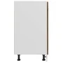 Smoked oak engineered wood oven cabinet 60x46x81.5 cm by vidaXL, Kitchen cabinets - Ref: Foro24-815561, Price: 55,99 €, Disco...