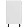 Unterer Küchenschrank aus grauem Sperrholz, 60 x 46 x 81,5 cm von vidaXL, Küchenschränke - Ref: Foro24-815562, Preis: 74,39 €...