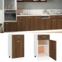 Engineered wood brown kitchen base cabinet 40x46x81.5 cm by vidaXL, Kitchen cabinets - Ref: Foro24-815572, Price: 53,45 €, Di...