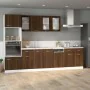 Engineered wood brown kitchen base cabinet 40x46x81.5 cm by vidaXL, Kitchen cabinets - Ref: Foro24-815572, Price: 53,45 €, Di...
