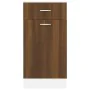 Engineered wood brown kitchen base cabinet 40x46x81.5 cm by vidaXL, Kitchen cabinets - Ref: Foro24-815572, Price: 53,45 €, Di...