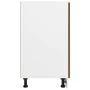 Engineered wood brown kitchen base cabinet 40x46x81.5 cm by vidaXL, Kitchen cabinets - Ref: Foro24-815572, Price: 53,45 €, Di...