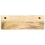 Wall coat rack solid untreated mango wood 60x15x20 cm by vidaXL, Hat and coat racks - Ref: Foro24-286469, Price: 42,29 €, Dis...