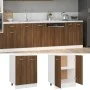 Ofenschrank aus geräuchertem Eichenholz, 60 x 46 x 81,5 cm von vidaXL, Küchenschränke - Ref: Foro24-815563, Preis: 63,54 €, R...
