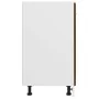 Ofenschrank aus geräuchertem Eichenholz, 60 x 46 x 81,5 cm von vidaXL, Küchenschränke - Ref: Foro24-815563, Preis: 63,54 €, R...