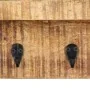 Wall coat rack solid untreated mango wood 60x15x20 cm by vidaXL, Hat and coat racks - Ref: Foro24-286469, Price: 42,29 €, Dis...