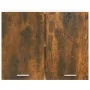 Engineered wood hanging cabinet smoked oak 80x31x60 cm by vidaXL, Kitchen cabinets - Ref: Foro24-815588, Price: 66,49 €, Disc...