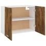Hängeschrank aus Holzwerkstoff, geräucherte Eiche, 80 x 31 x 60 cm von vidaXL, Küchenschränke - Ref: Foro24-815588, Preis: 66...
