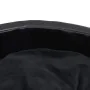 Cama para perros felpa y cuero sintético negro 99x89x21 cm de vidaXL, Camas para perros - Ref: Foro24-171264, Precio: 94,22 €...